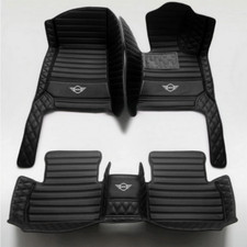 Car Floor Mats Set for Mini Mini, Aceman, Clubman, Countryman,Paceman 2003-2025