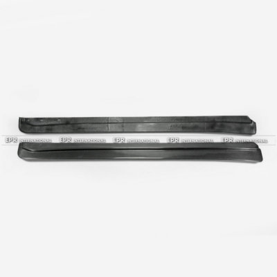 For Mazda MX5 90-97 NA Roadster FD Style Carbon Side Step Skirt Extension 2Pcs