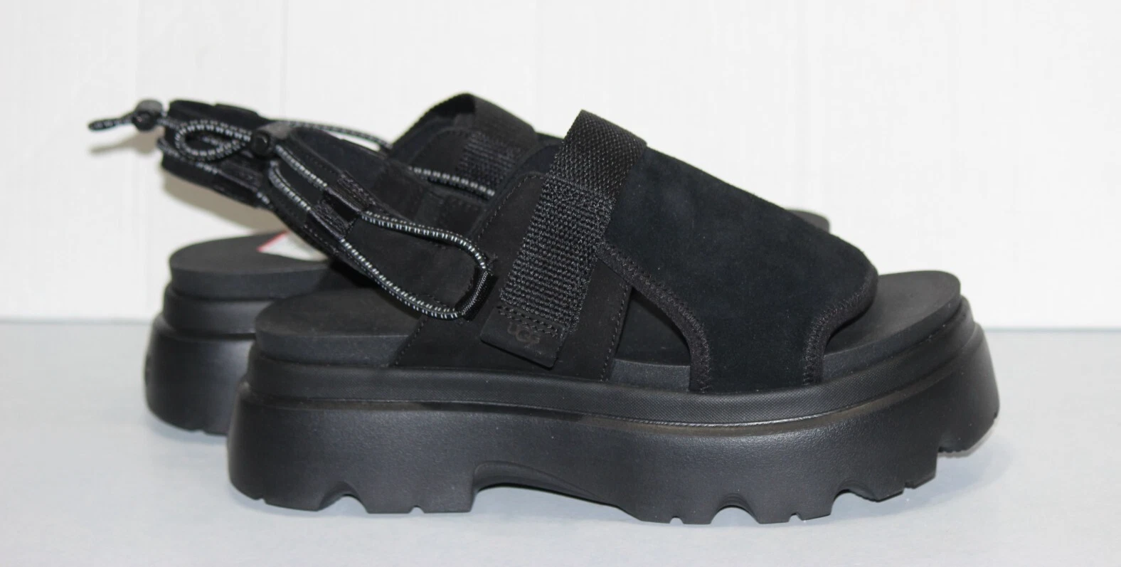 UGG Cady sandalo donna plateau 8 5 nuovo senza scatola