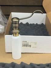 Jaclo 1206 Colonial Kitchen & Bath Soap Dispenser - Antique Brass - New