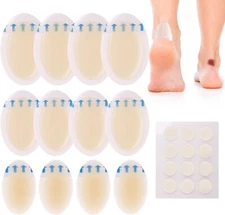 Blister Bandages Waterproof Hydrocolloid Foot Toe Heel Prevention Recovery Pads
