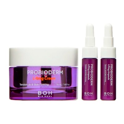 BIO HEAL BOH Probioderm Lifting Cream Special Set, Korean Cosmetics, Kbeauty
