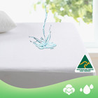 Luxor Cotton Terry Fully Fitted Waterproof-Cot/Single/Double/Queen/King/SK Size