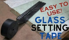 Door Glass Channel Setting Tape For Classic 1939-59 Plymouth Chrysler Dodge Etc