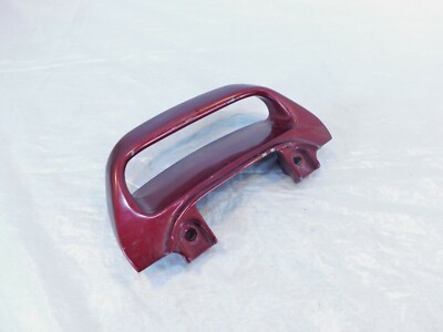 94-01 Kawasaki Ninja ZX-11 ZX1100 Red Rear Passenger Seat Grab Bar