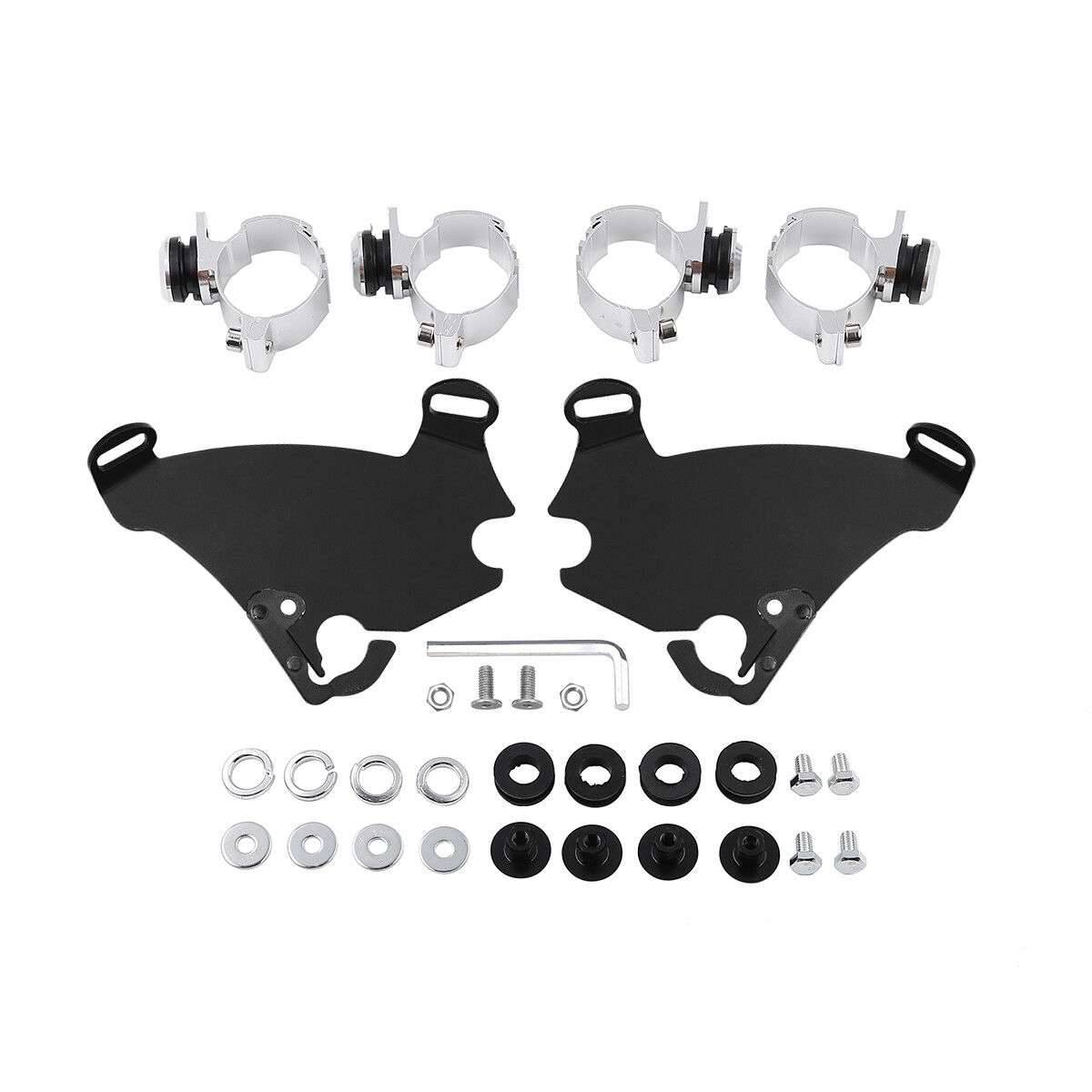 Gauntlet Fairing Trigger Lock Mount Fit For Harley Sportster XL 883 1200 88-2022