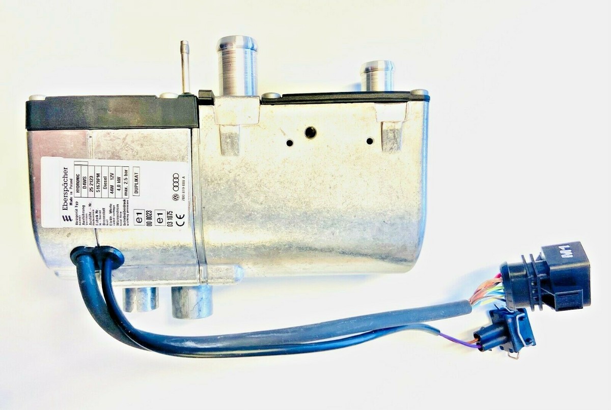 Eberspächer parking heater heater D4WS 25212305 VW T4 - VW No.: 7D0819008A  4030813523591 | eBay