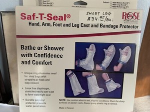 Cast Protector For Lower Leg