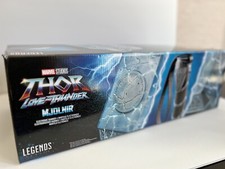 MARVEL LEGENDS THOR MJOLNIR ELECTRONIC HAMMER LOVE AND THUNDER BRAND NEW REPLICA