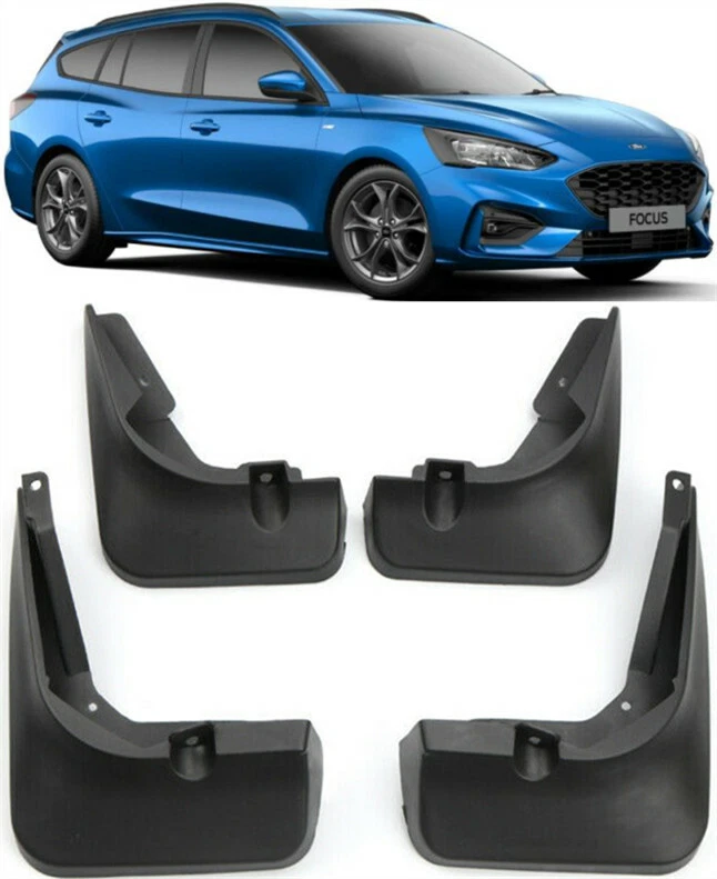 Genuine OEM Set Splash Guards Mud Flaps For 2019-2023 Ford Focus