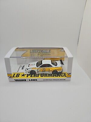 NISSAN SKYLINE LB-ER34 SUPER SILHOUETTE #23 WHITE 1/43 NISSAN SKYLINE LB-ER34 SUPER SILHOUETTE #23 WHITE 1/43