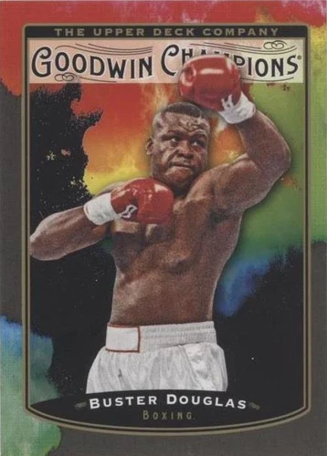2019 Upper Deck Goodwin Champions - Buster Douglas #148