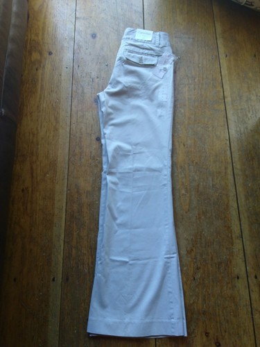 New with tags Calvin Klein Womens Size 4 The Riley Classic Fit Pants Gray - Picture 12 of 12