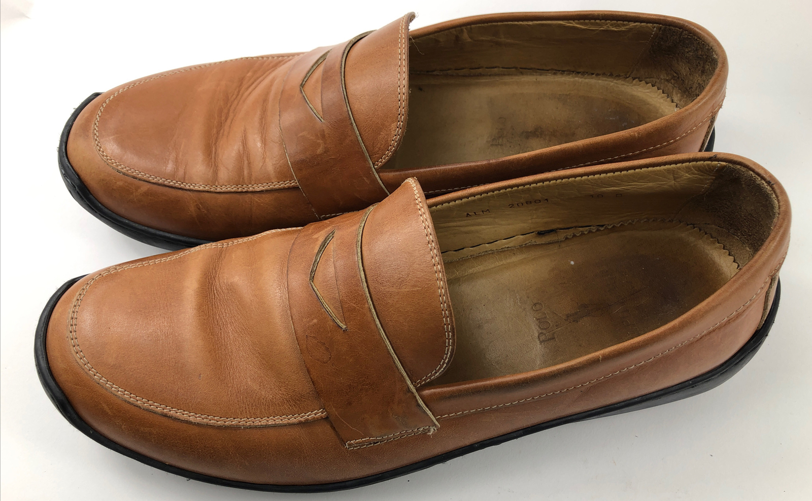 Polo Ralph Lauren Penny Loafers Brown 
