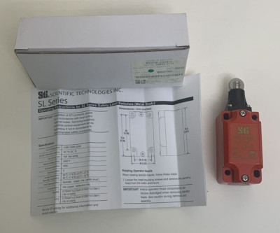 NIB Omron STI Safety Limit Switch Model SL-MRP21M Part # 44505-2121
