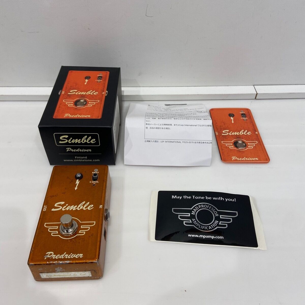 ギター Mad Professor Simble Predriver FAC Mad Professor Simble PredRiver FAC Used Booster | eBay