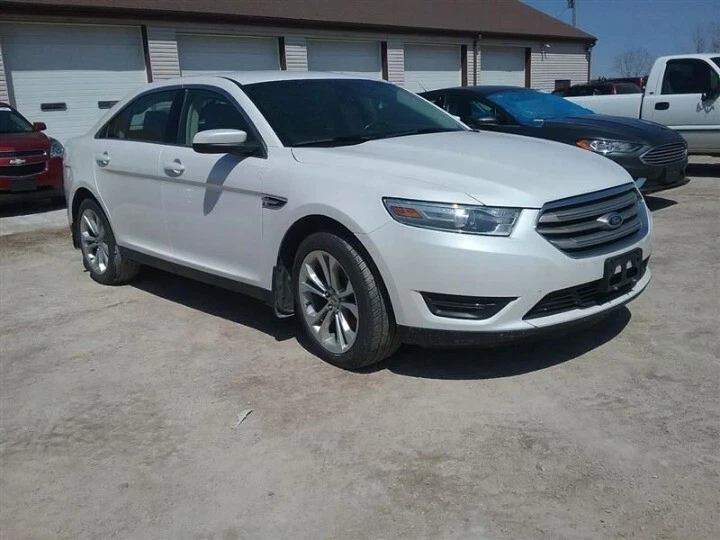 13-19 Taurus Lincoln Mks Left Driver Bucket Seat Belt Retractor Assembly Tan OEM Foto 2 de 4