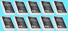 10 BCW 55 COUNT CLEAR HINGED CARD STORAGE BOXES Case Holder Sports Trading mtg