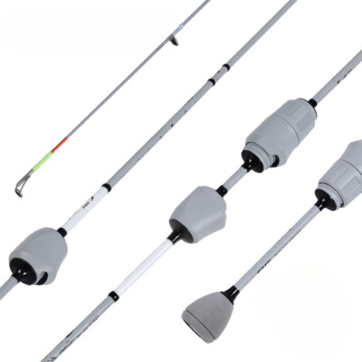Ultralight Spinning Rods 0.2-0.8g Carbon Fiber Fuji Rings for Trout Fishing Fast