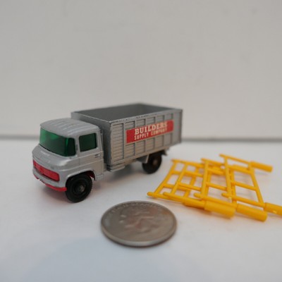 matchbox scaffolding truck 1969