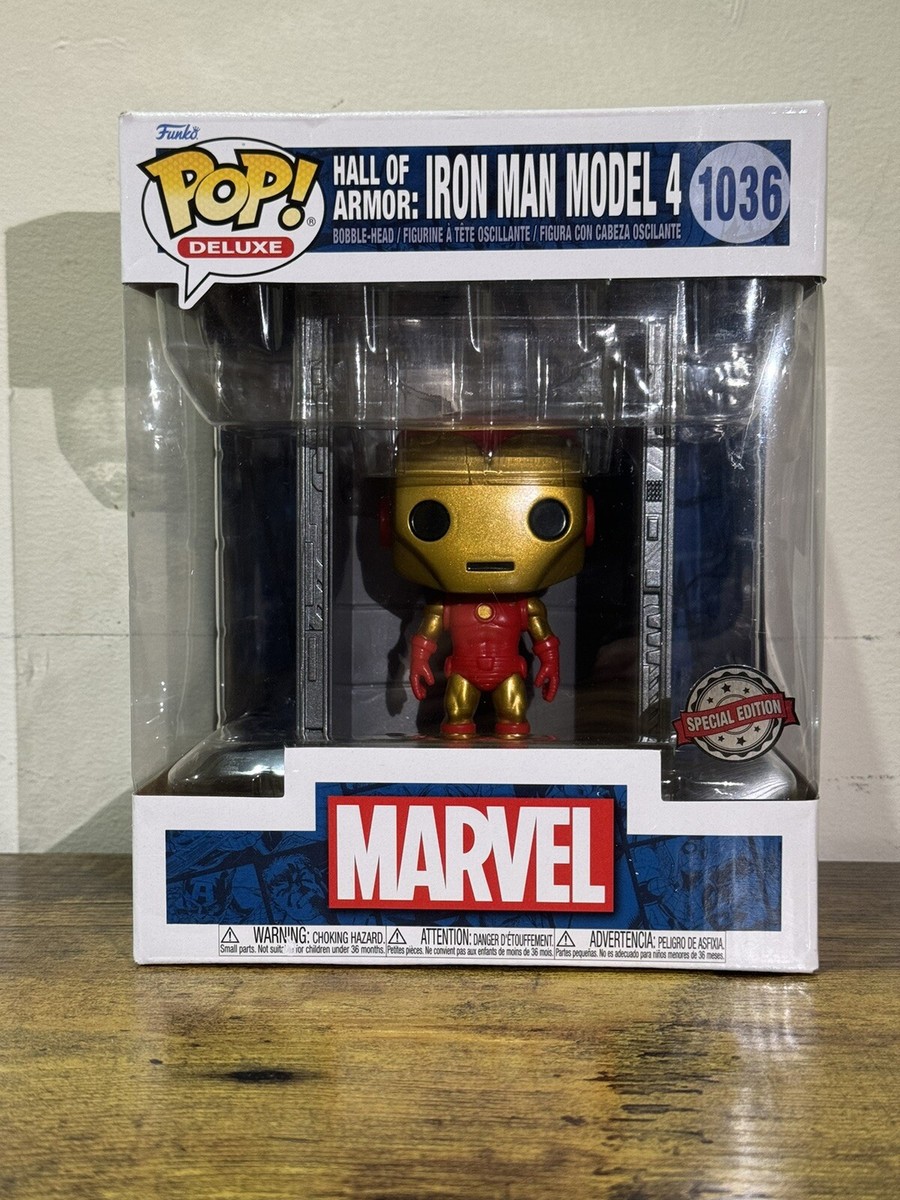 FUNKO POP! アイアンマン モデル4 コミック限定版 Amazon.com