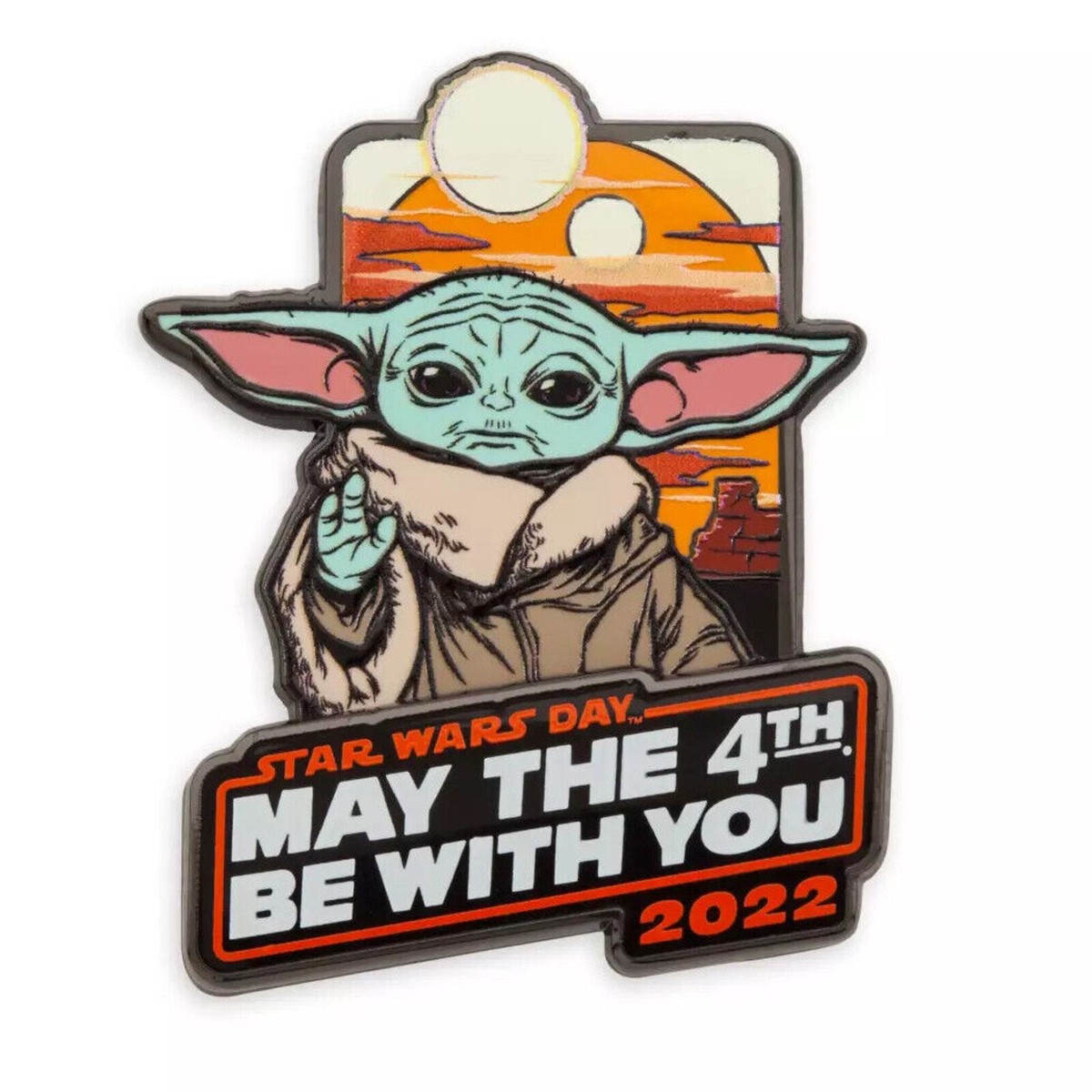 り*ん様 Grogu ピンバッジ 3個セットセレブレーション限定品 Grogu ''May the 4th Be With You'' Pin – Star Wars Day 2022