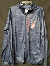 Boston Red Sox MLB G-III Sports Zip-Up Jacket Adult Large NWT CLEARANCE