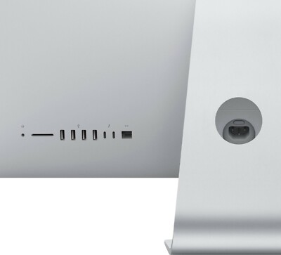 Apple iMac 27 retina 5k 2019 Desktop Computer core i5 128GB 1Tb