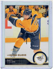 2014-15 Upper Deck Exclusives Spectrum #110 Matt Cullen /10 High Gloss