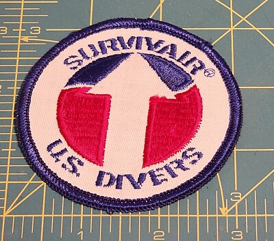 Survivair U.S. Drivers Embroidered patch