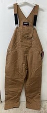 WOLVERINE Men's Sawmill Insulated Bibs XXL/Reg. Whiskey W1204980-253 
