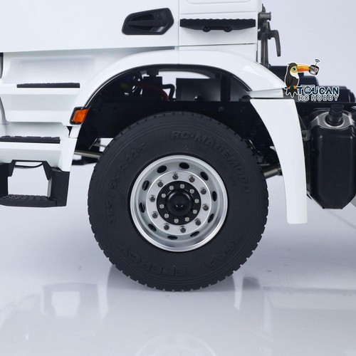 RTR 1/14 RC Tractor Truck Radio Battery Metal 2Speed Gearbox 6*6 Lorry Model - Picture 18 of 18