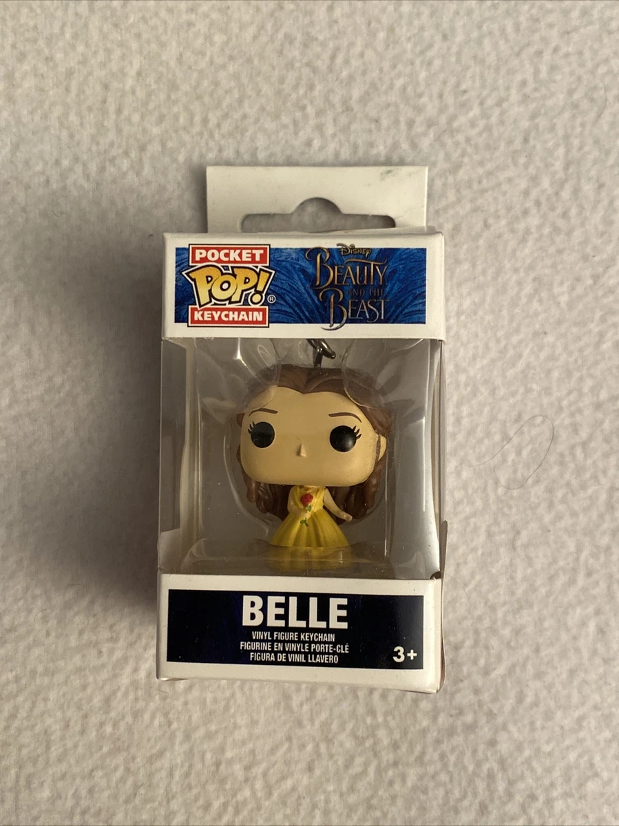 Schlüsselanhänger BEAUTY AND THE BEAST - Belle (Funko Pop) --> Musical,  Playback, Playbacks, DVD, Karaoke, CD, Shop, Not