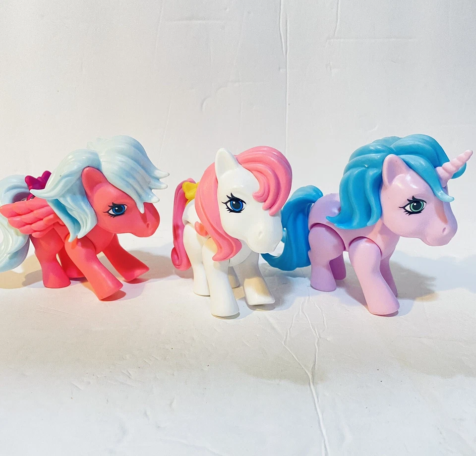 The Loyal Subjects My Little Pony Lote Sundance Glory Como Nuevo Applejack Firefly MLP Foto 2 de 4