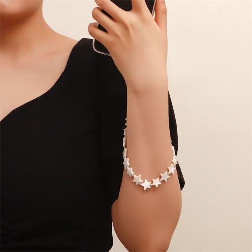 Anti-lost Mobile Phone Chain Pentagon Phone Wrist Strap Telephone Jewelry - Zdjęcie 12 z 12
