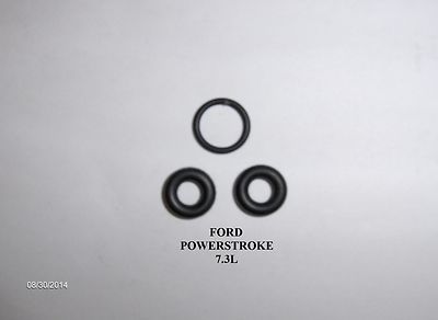 7.3 L Ford Power Stroke Fuel Filter Bowl Drain Valve Viton O-ring Seal Kit