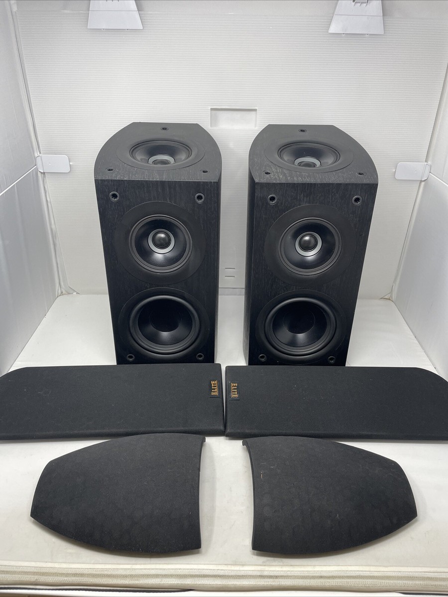 Sp Ebs73 Lr Pioneer Elite Atmos Pioneer Elite SP-EBS73-LR Black