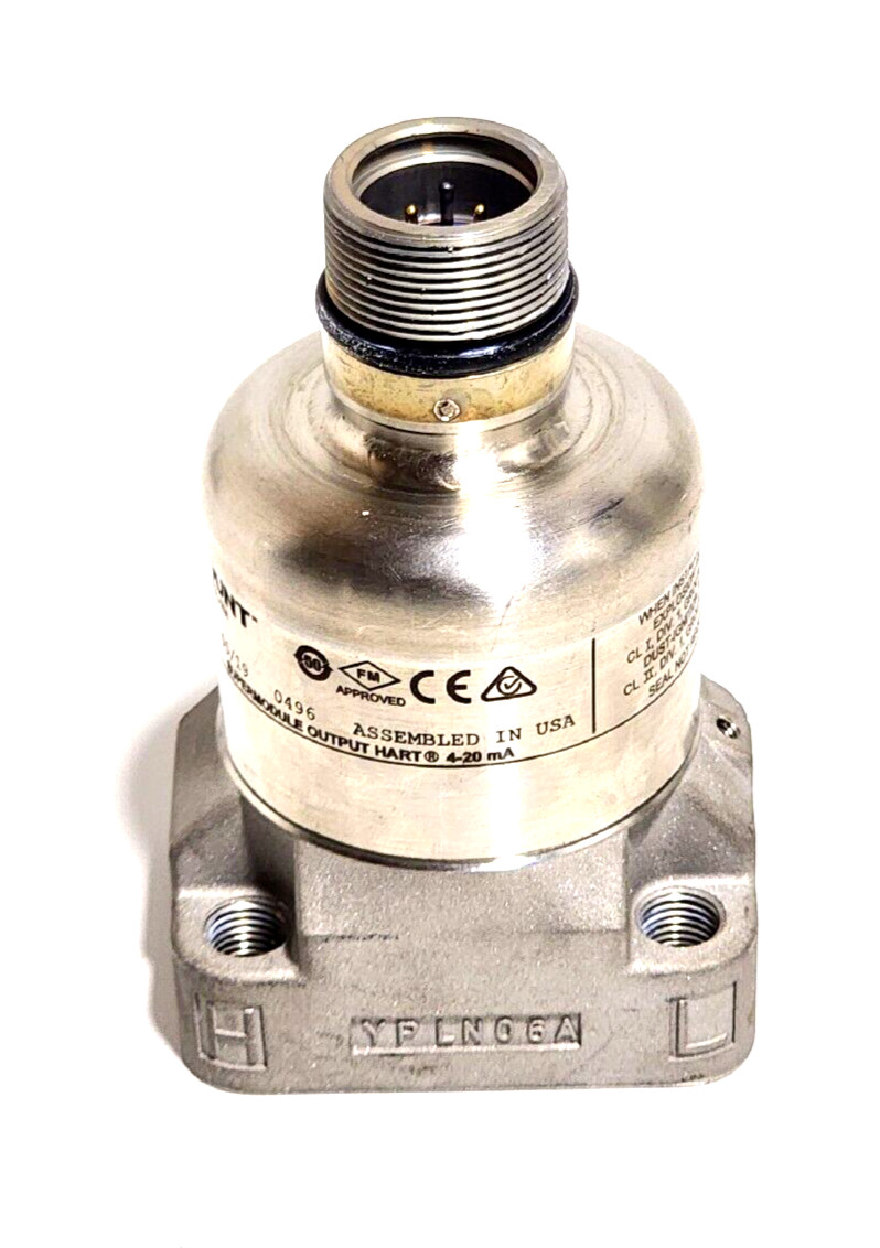 Rosemount 3051 Pressure Transmitter Manifold unit USED.