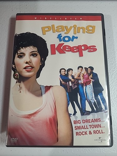 Playing for Keeps (DVD, 1986)