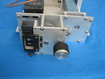 TH-120  1-2GHz tuning head for Watkins Johnson 112 microwave receiver TH-120C