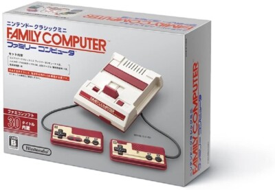 Nintendo Famicom NES Classic Mini Family Computer Game Console *US Seller
