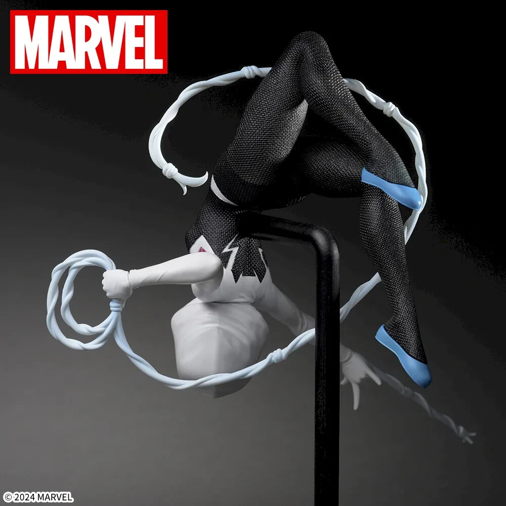SEGA MARVEL ACT/CUT Premium Figure Spider Gwen from Japan | eBay