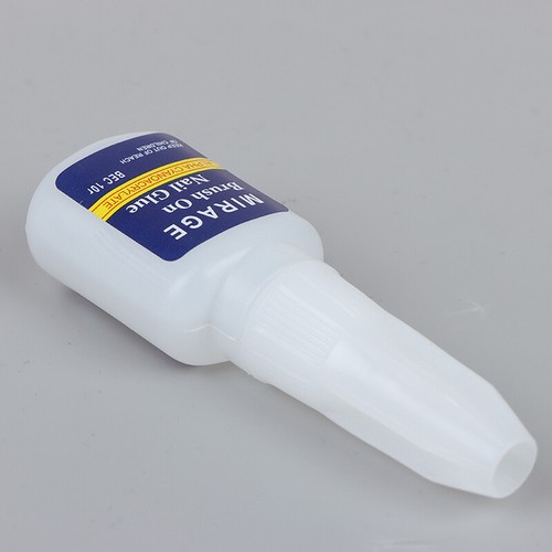 10g Nagelkleber klar starke Klebstoff Acryl False Nails Tipps Make -up UV -Gel - Bild 4 von 12
