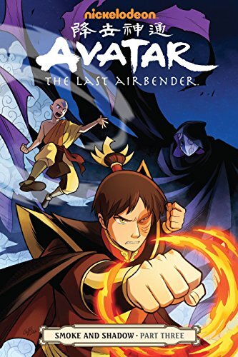 Avatar: The Last Airbender - Smoke and Shadow Part 3.by Yang, Gurihiru New** - Image 7