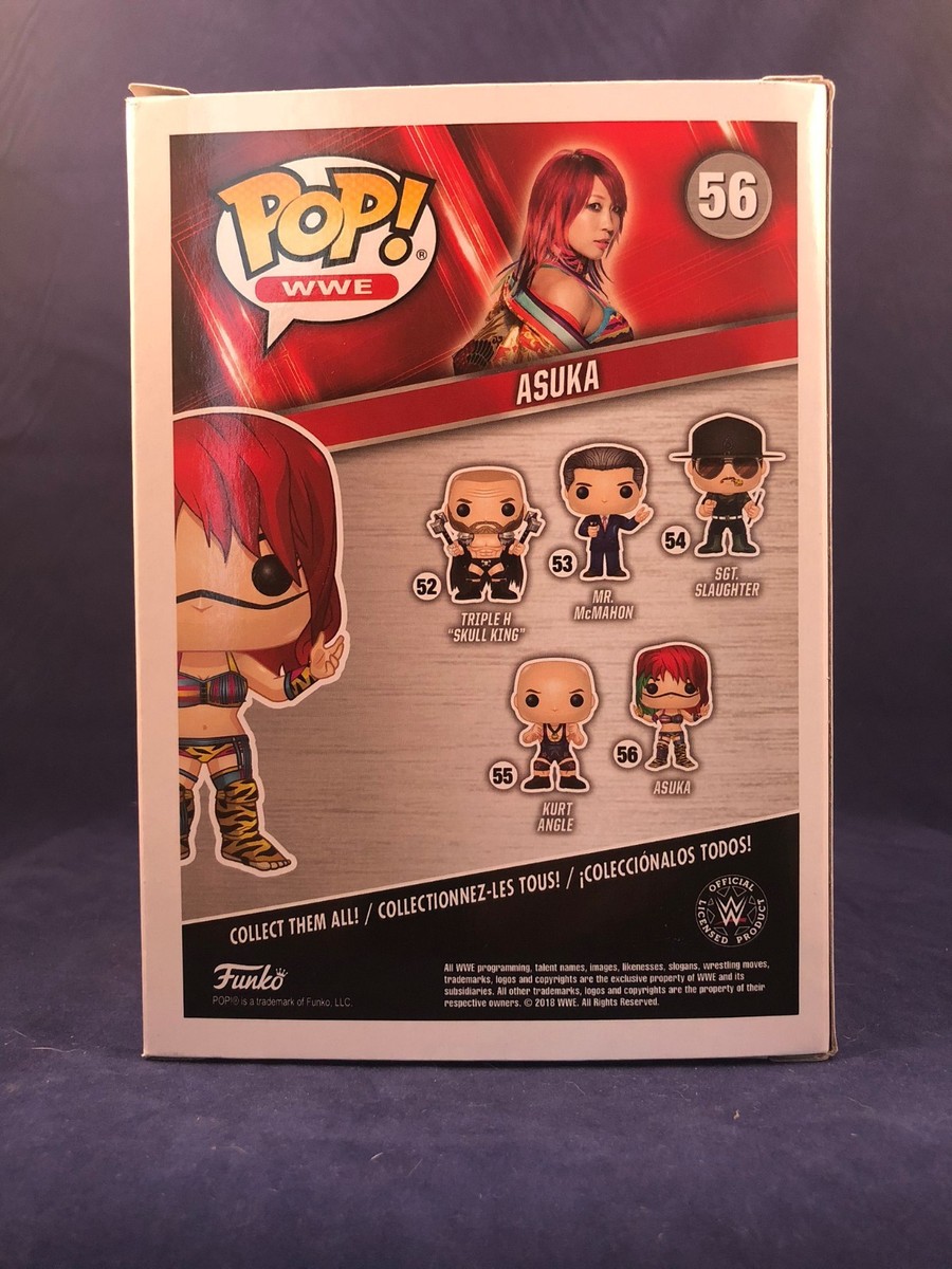 ASUKA #56 Funko Pop! WWE 2018 Summer Convention Limited Edition