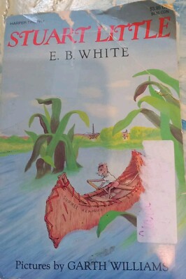 Stuart Little,  by White,  E. B. 1973 Paperback