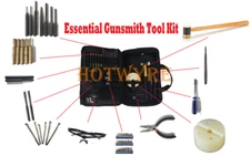 NcSTAR Gunsmith Rifle Pistol Smithing Carry Case Compact Black Tool Kit TGSETK