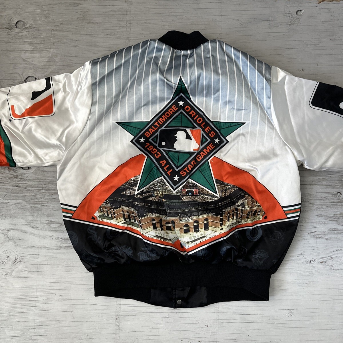 VTG Chalk Line Baltimore Orioles MLB All Star Game 1993