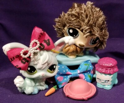 Figurine Littlest PetShop Hérisson #2423 - Occasion Collection Jouet Enfant
