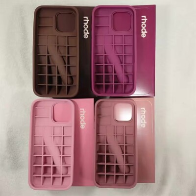 Lip gloss holder Apple iPhone Case Rhode Cover for 17 16 15 14 13